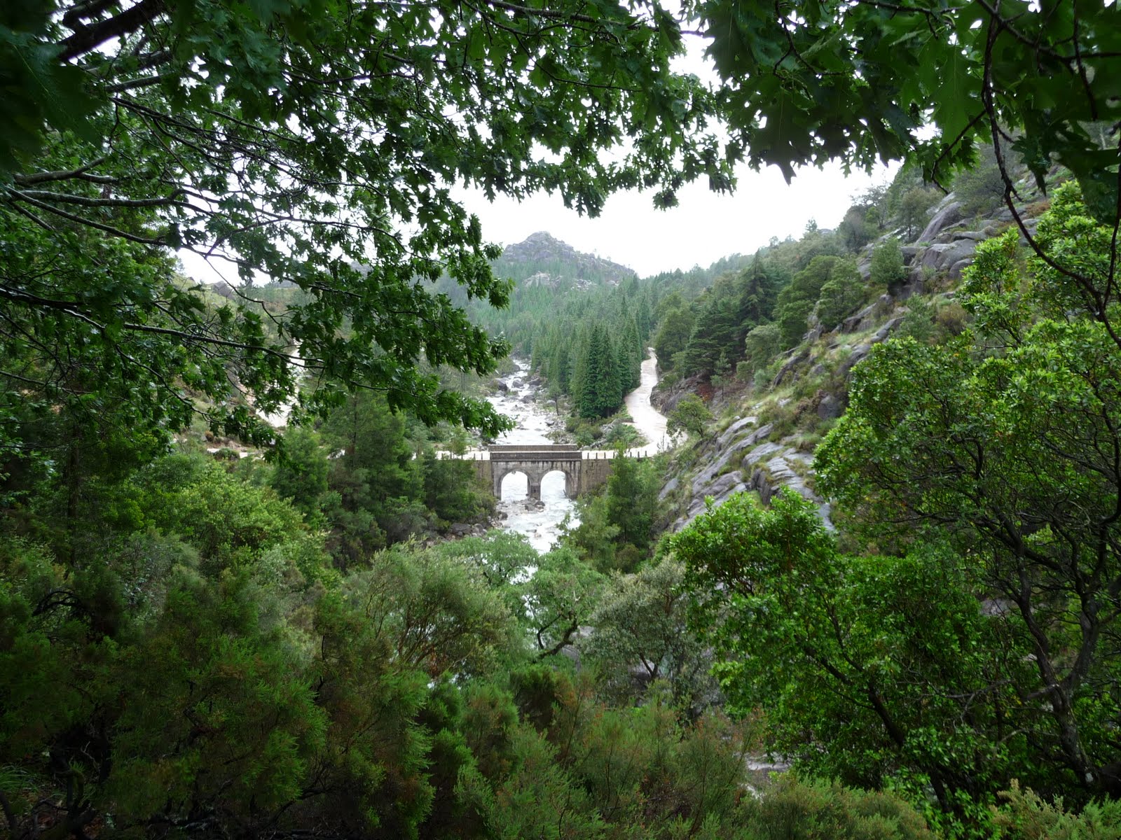 A bridge in Peneda-Geres National Park in Portugal.