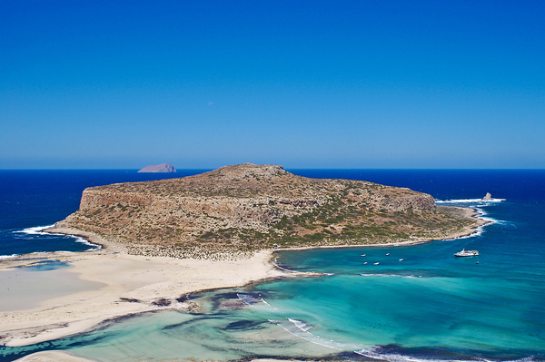 Beach on Crete, Greece