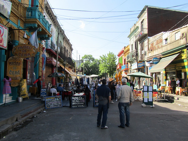 La Boca's Caminito