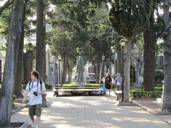 Recoleta Cemetery