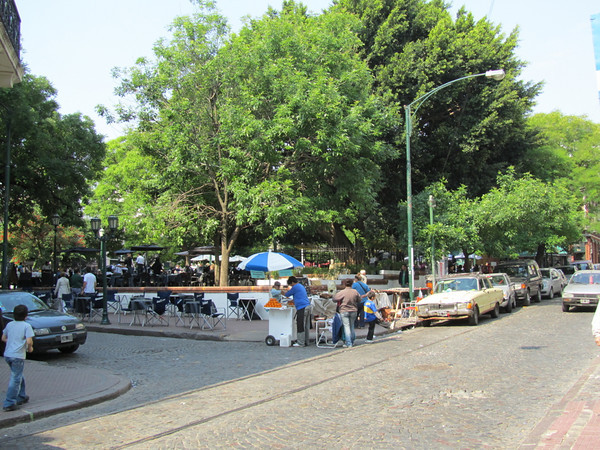 Plaza Dorrego, San Telmo