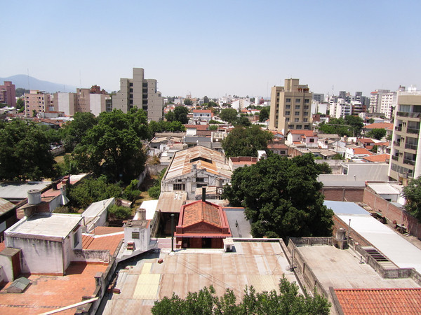 Salta's Rooftops