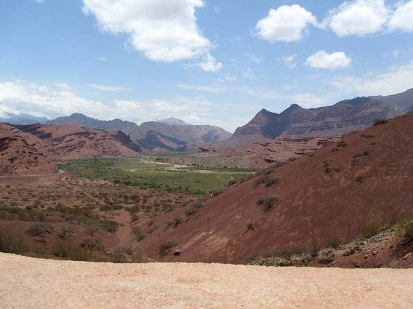 The Quebrada de las Conchas (Quebrada de Cafayate)