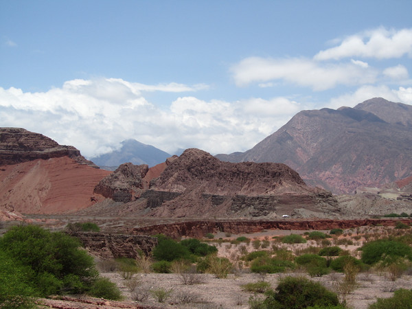 The Quebrada de las Conchas (Quebrada de Cafayate)