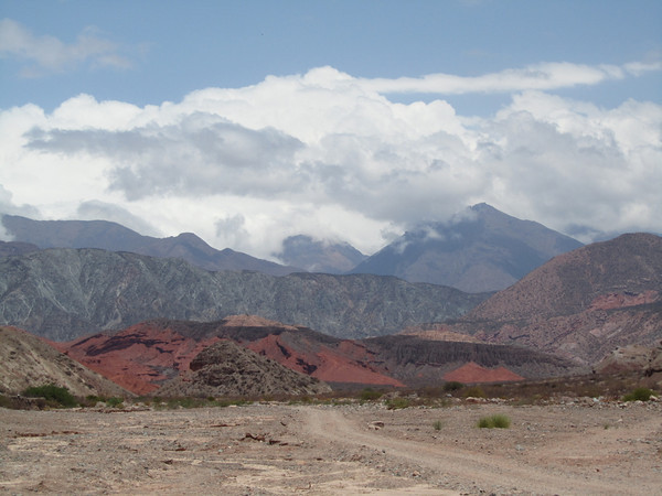 The Quebrada de las Conchas (Quebrada de Cafayate)