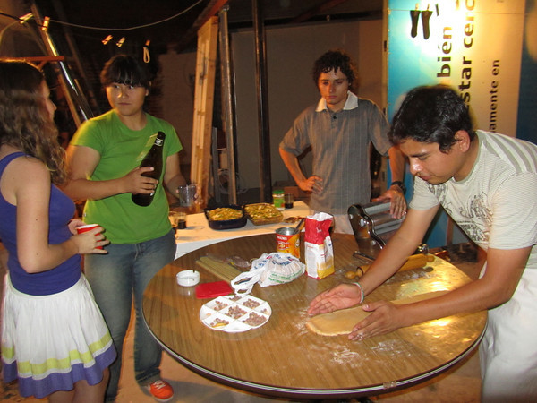 Making Empanadas with Salta CouchSurfers