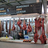 A butcher's goods