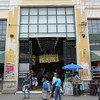 One entrance to the market