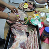 Asado Preparation