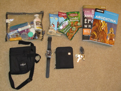 Daypack supplies