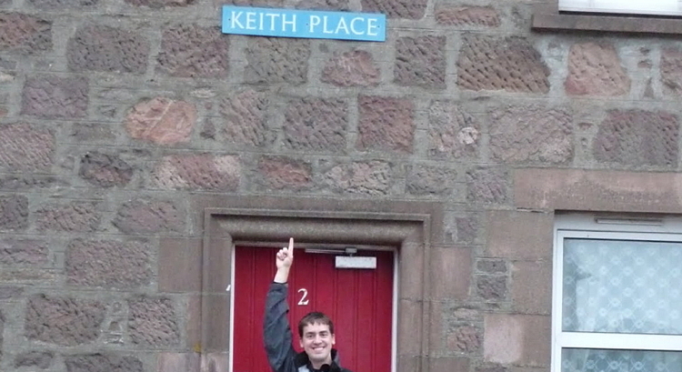 Keith at Keith's Place