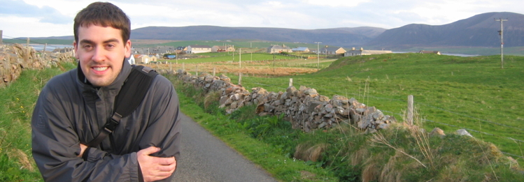 Windy and Cold in Orkney