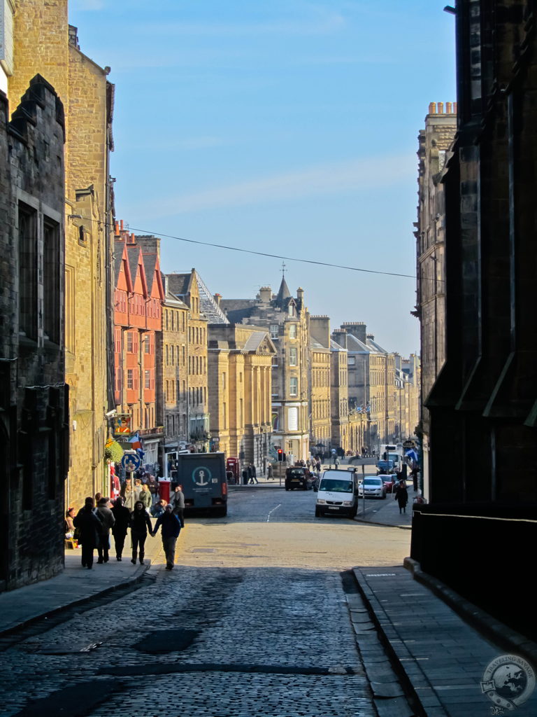 Lovely Bones: Edinburgh's Royal Mile