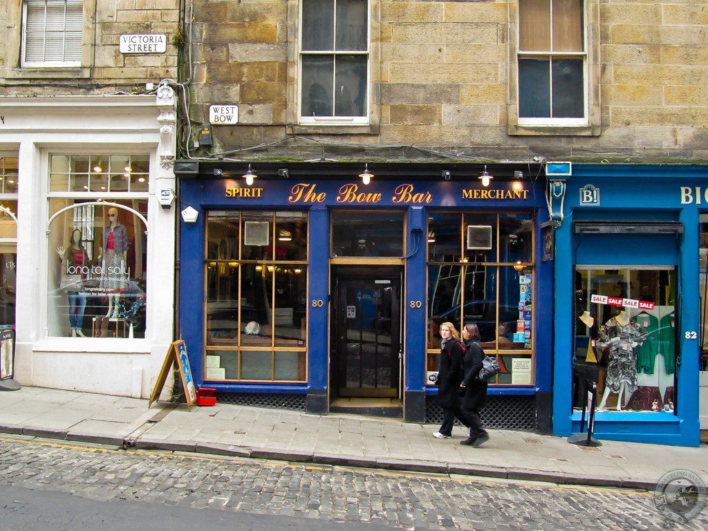 A Savage Pub Crawl Around the Royal Mile