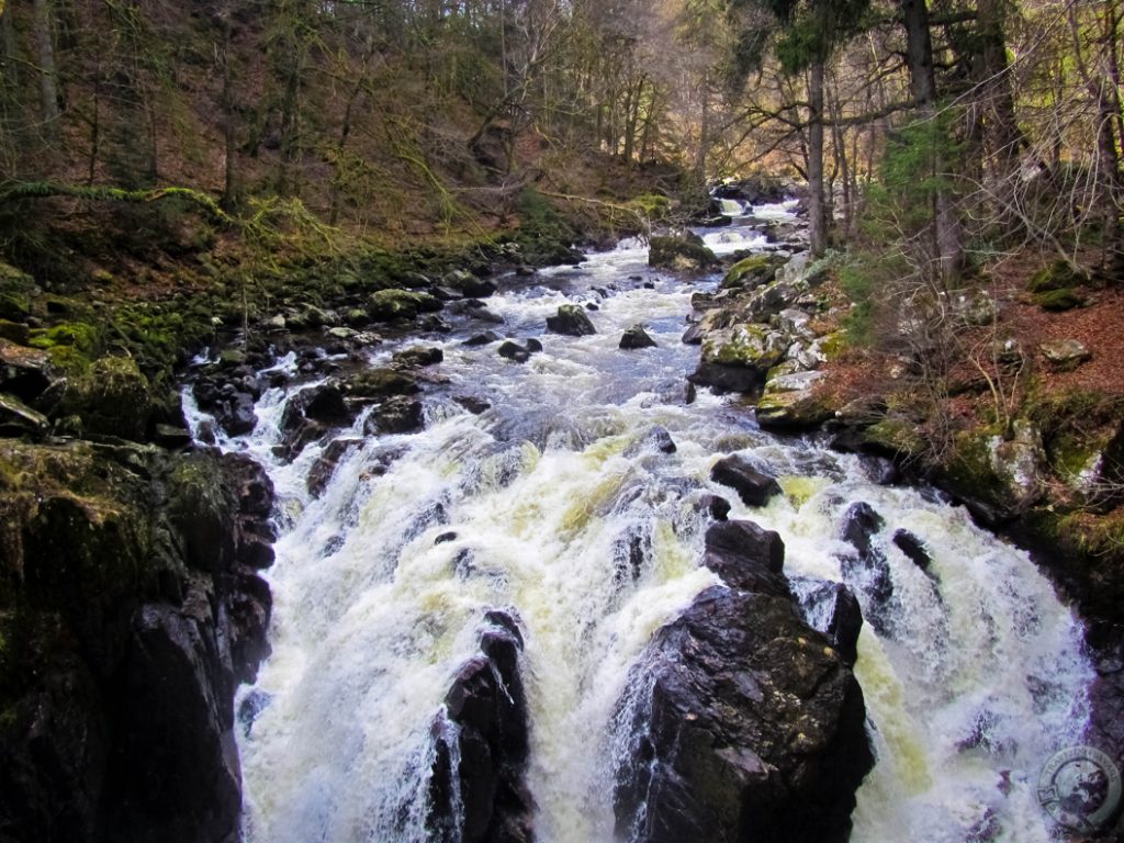 The Hermitage, Perthshire, Scotland