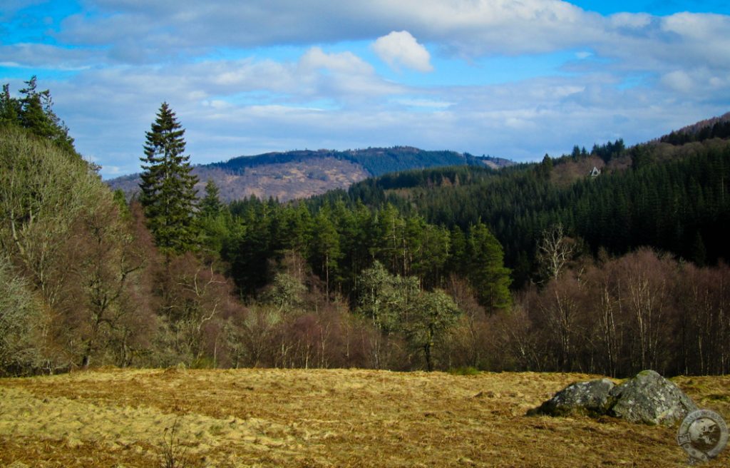 The Hermitage, Perthshire, Scotland