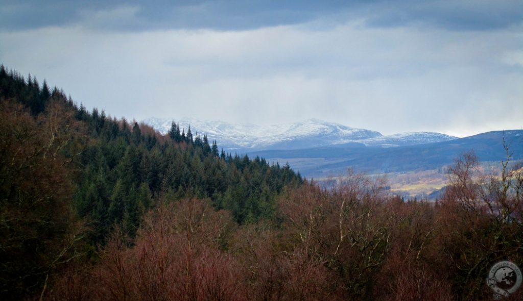 The Hermitage, Perthshire, Scotland