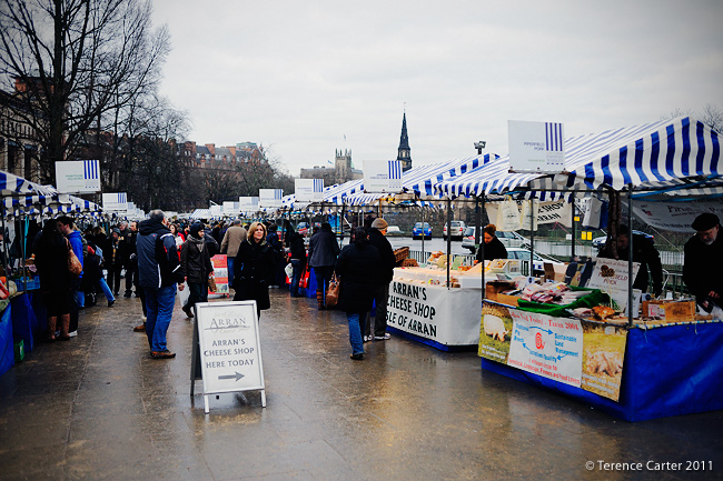 Edinburgh's Farmer's Market