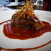 Filet with Foie Gras at Cluny Bank Hotel