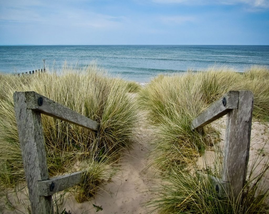 Findhorn Bay, Moray, Scotland