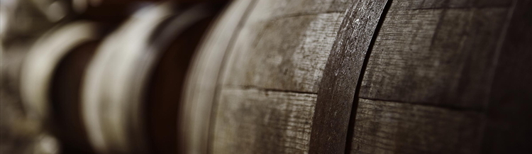 Aging Barrels at Aberlour