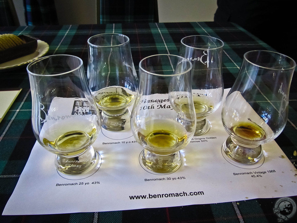 Benromach: Rocking the Boat in Speyside