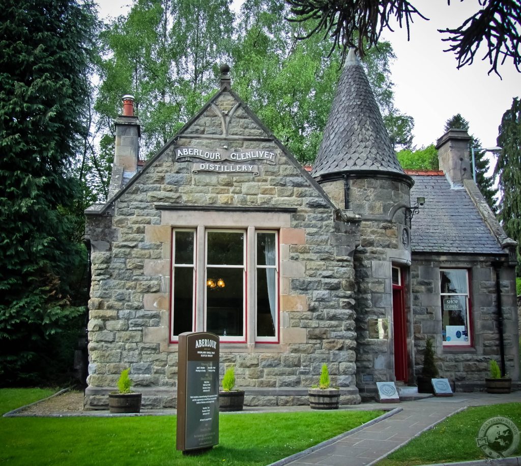 Making like Druids at the Aberlour Distillery