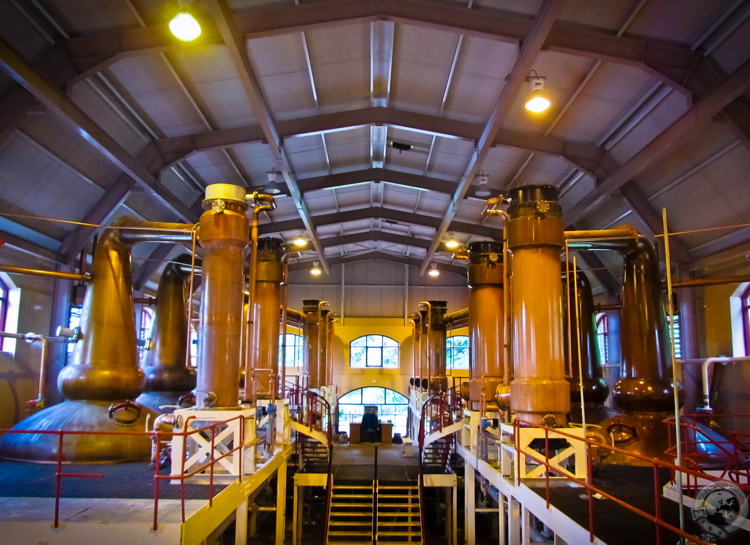 The Cathedral of Speyside - The Stillhouse at Glenrothes Distillery