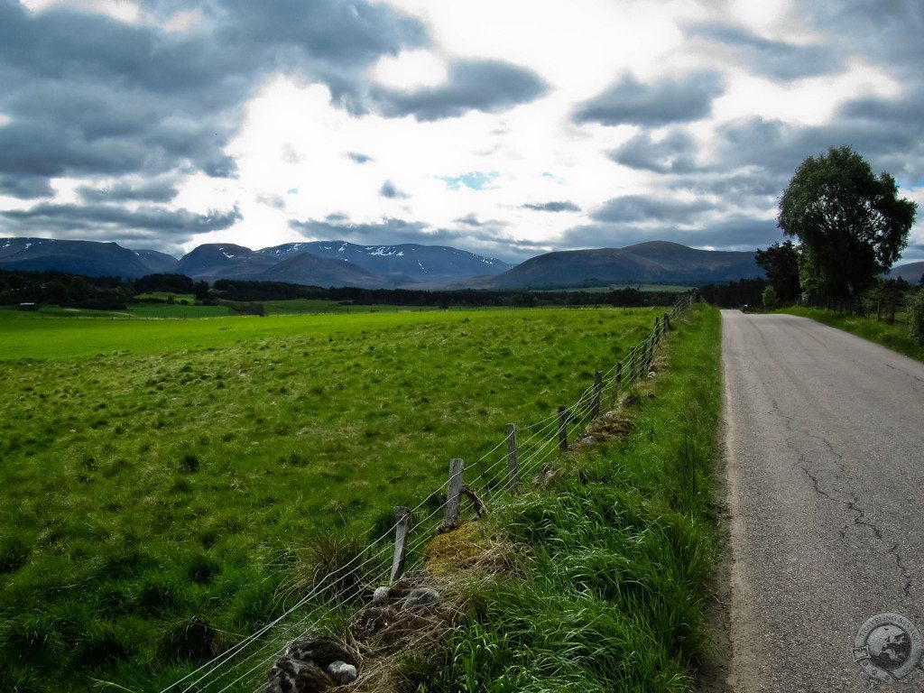 Biking Rothiemurchus' Wild Glory