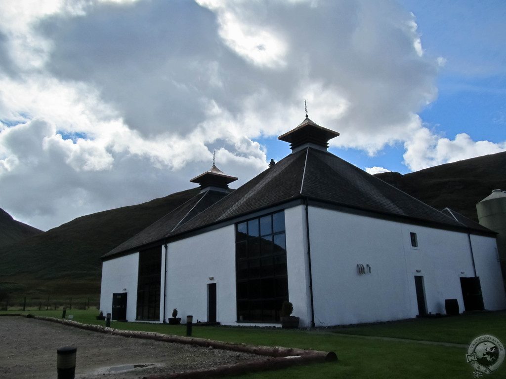 Taking Flight at the Isle of Arran Distillery