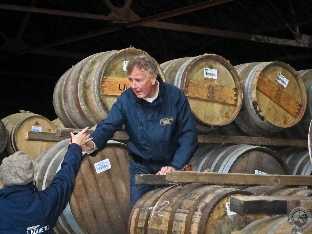 Bucking the Trend at Bruichladdich Distillery