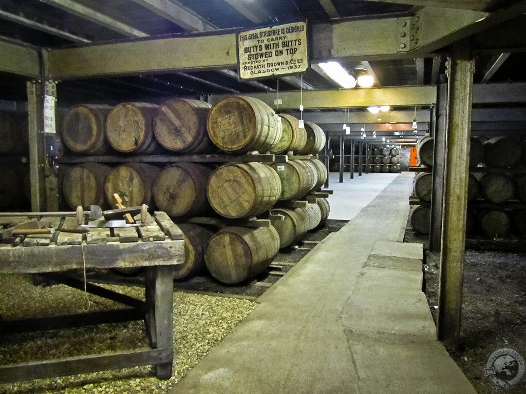 Getting My Hands Dirty at Laphroaig