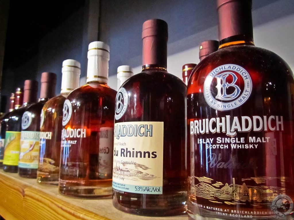 Bucking the Trend at Bruichladdich Distillery
