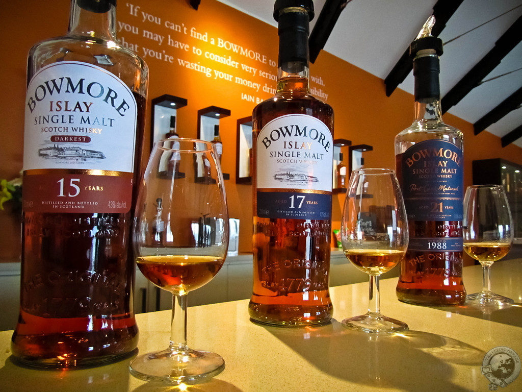 Bowing at the Altar of Bowmore