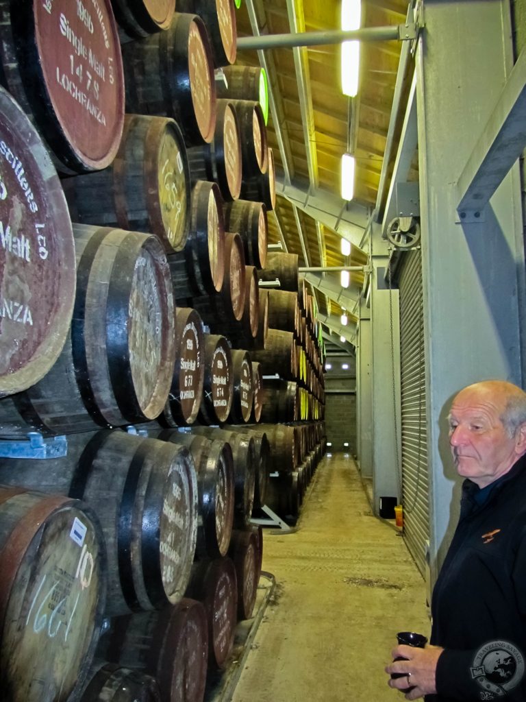 Taking Flight at the Isle of Arran Distillery