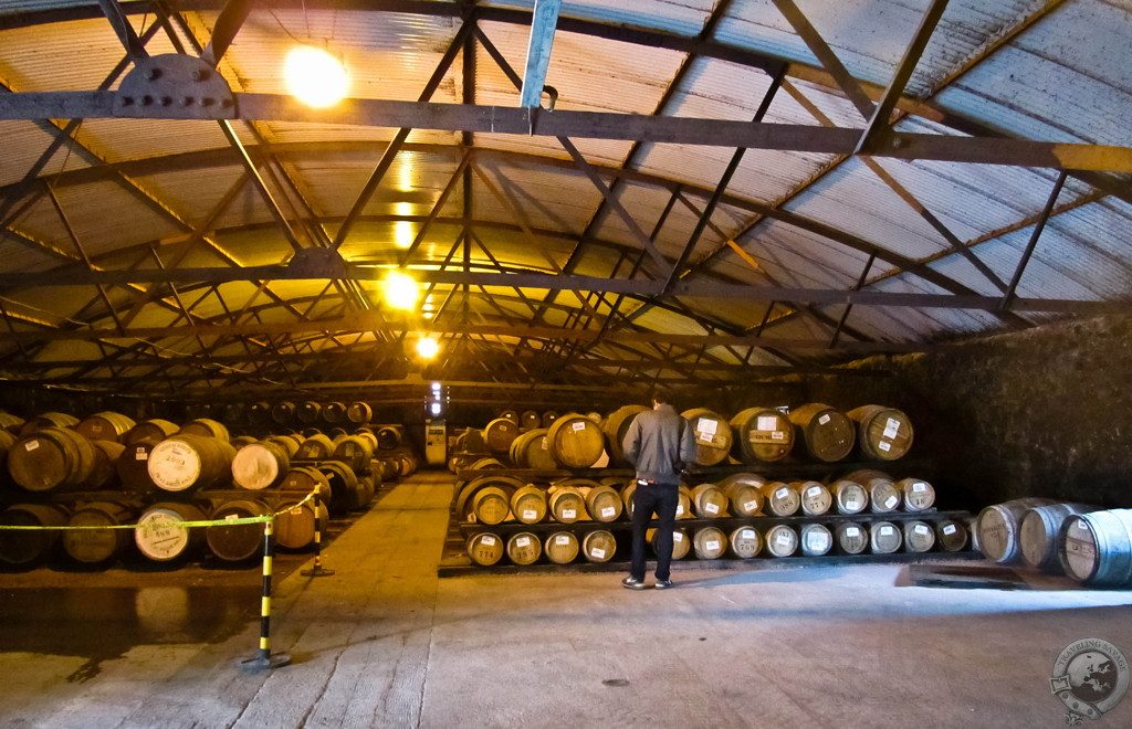 Bucking the Trend at Bruichladdich Distillery