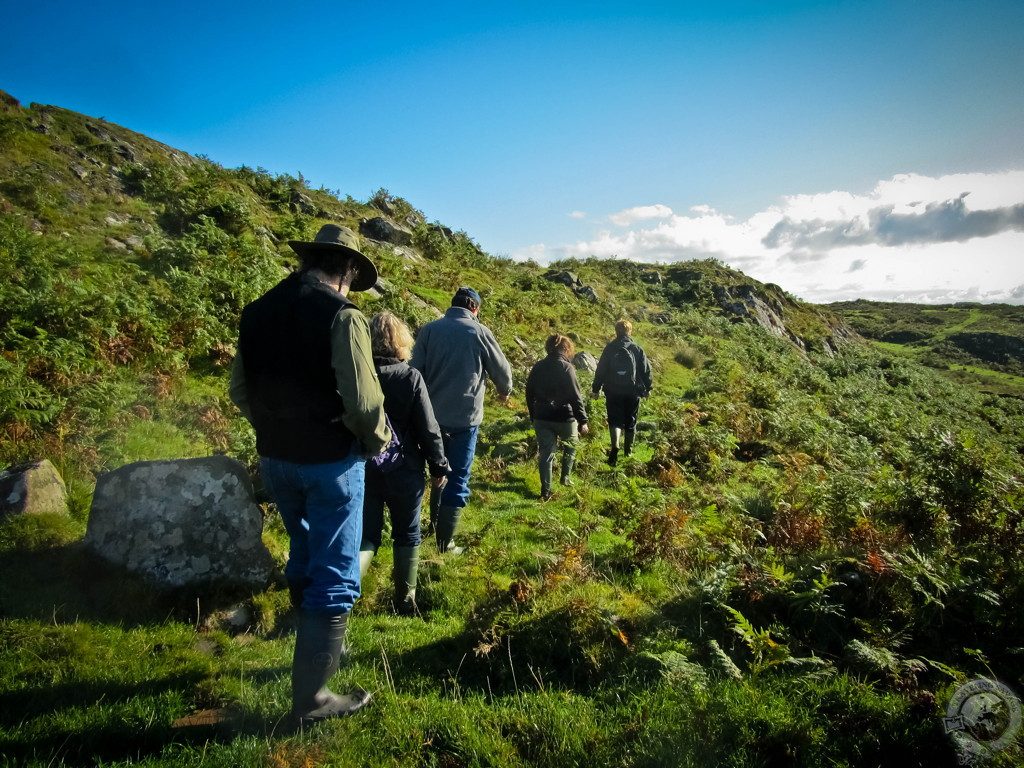 Getting My Hands Dirty at Laphroaig