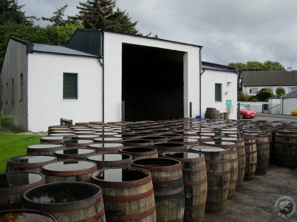 Getting My Hands Dirty at Laphroaig