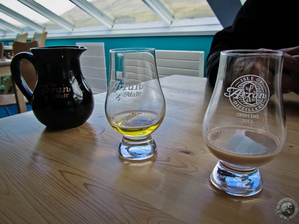 Taking Flight at the Isle of Arran Distillery