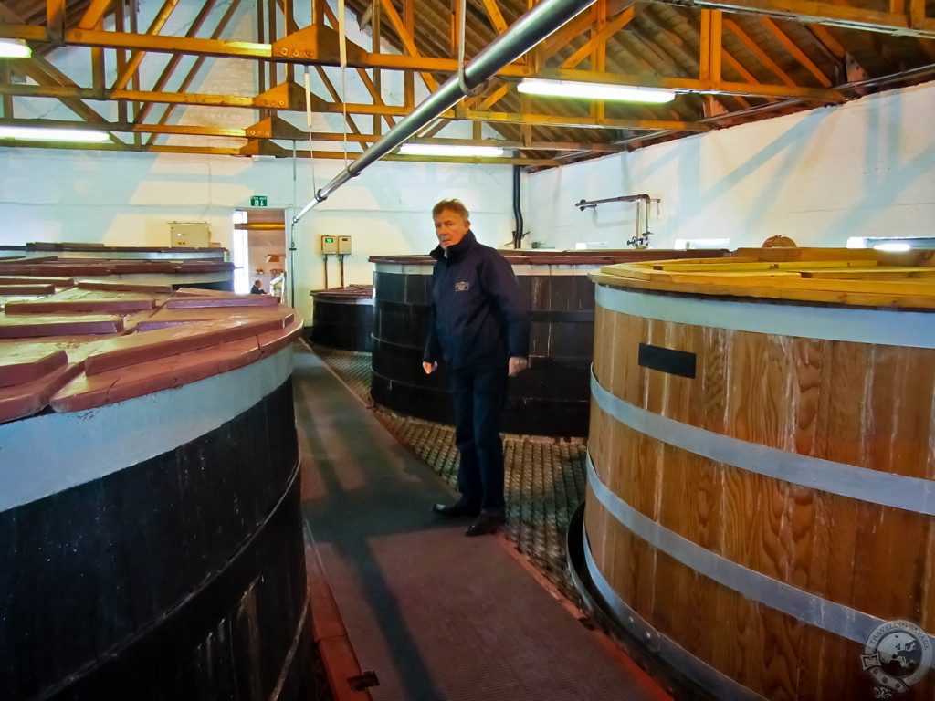 Bucking the Trend at Bruichladdich Distillery