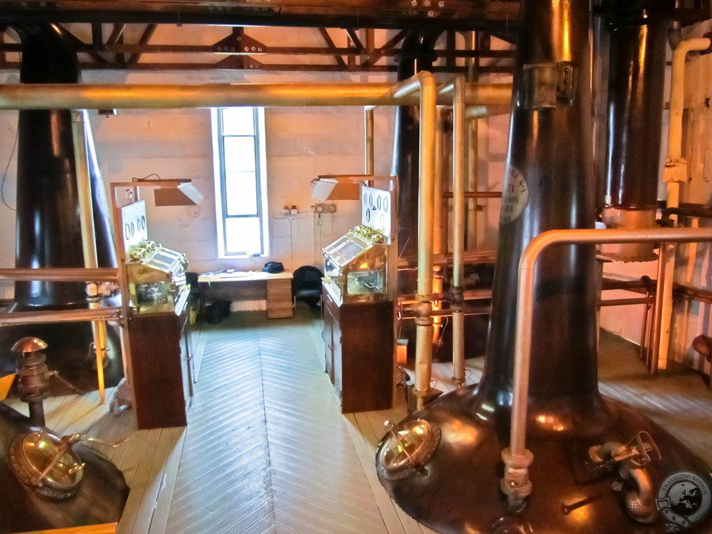 Bucking the Trend at Bruichladdich Distillery