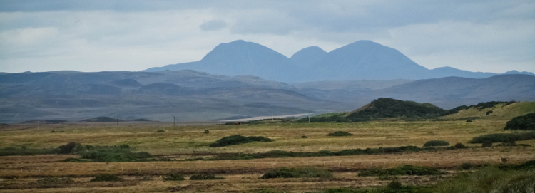 The Paps of Jura as Viewed from Kilchoman