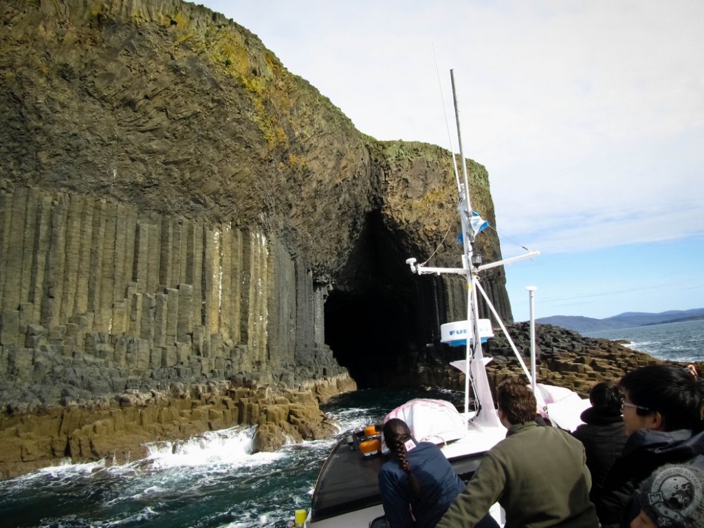 Staffa and Fingal's Cave