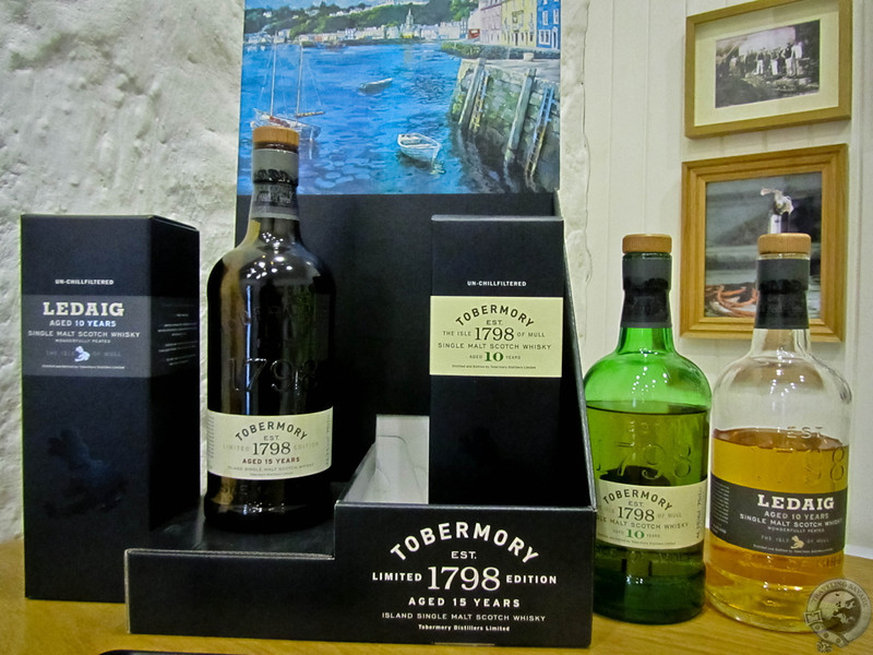 Tobermory Distillery's Products