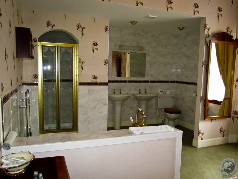 The Glenlivet Room's Bathroom