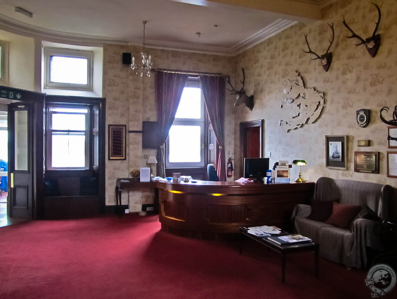 The Western Isles Hotel Lobby