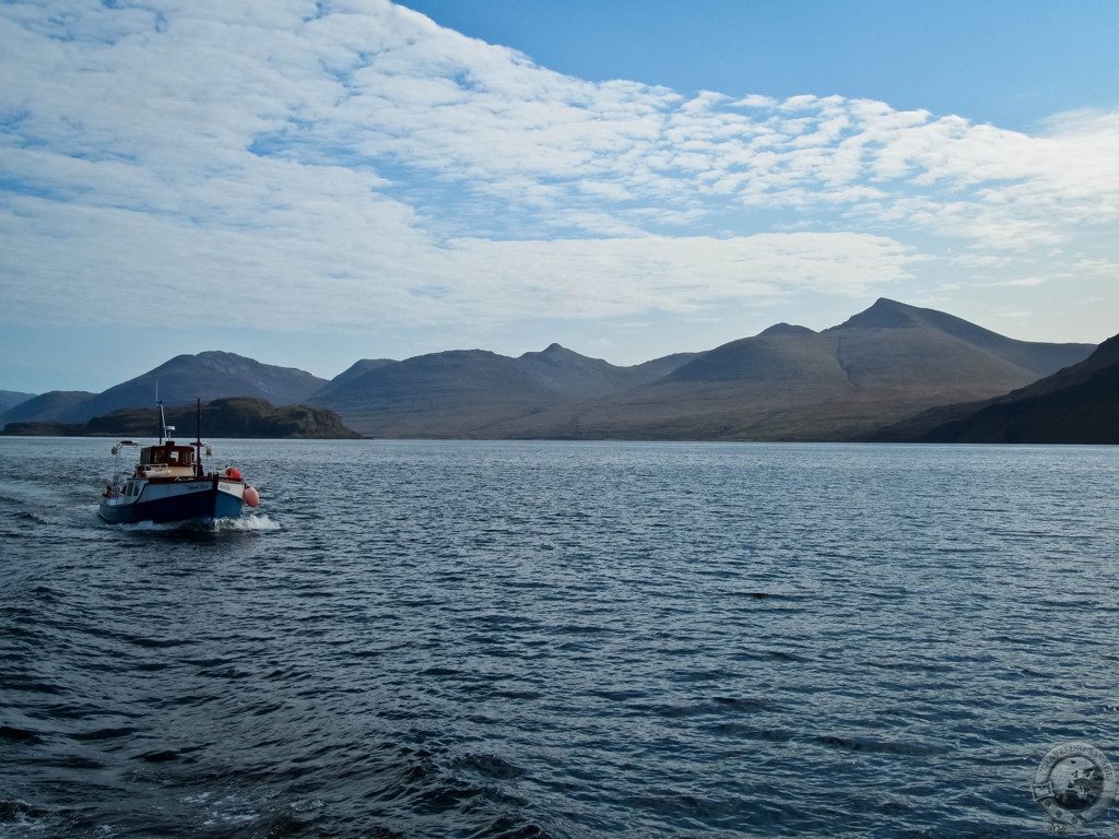 To Staffa and the Treshnish Isles: Crossing the Sea with Turus Mara