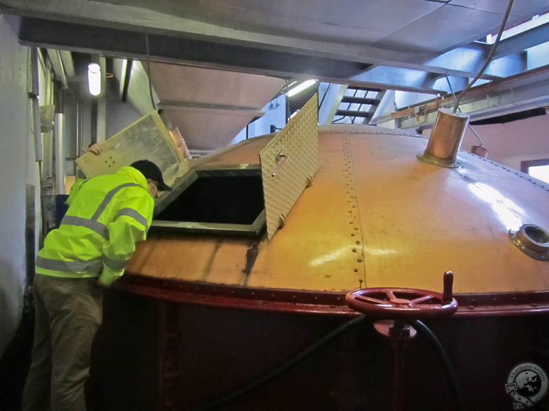 The Mash Tun at Tobermory Distillery