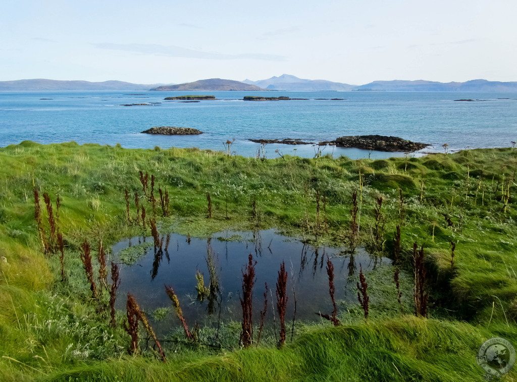 To Staffa and the Treshnish Isles: Crossing the Sea with Turus Mara