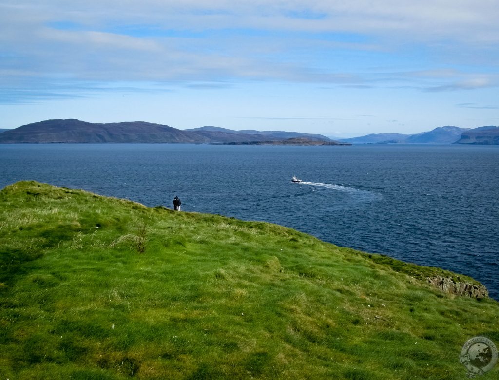 To Staffa and the Treshnish Isles: Crossing the Sea with Turus Mara